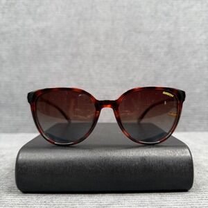 Smith Optics Tortoise Shell Brown Gradient Lens Y2k Sunglasses Round Cat Eye